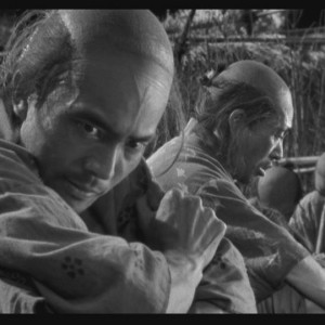 Seven samurai -vertailu (Criterion vs. Sandrew Metronome)