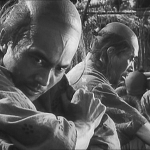 Seven samurai -vertailu (Criterion vs. Sandrew Metronome)