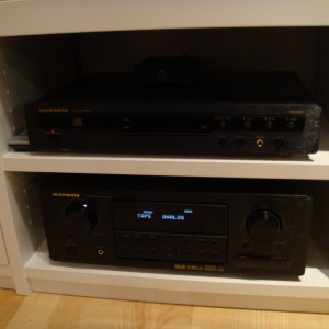 Marantz 5500 ja Marantz cd 6002