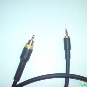 3mm plugi -> RCA