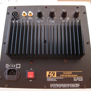 Bk electronics xls200 silver