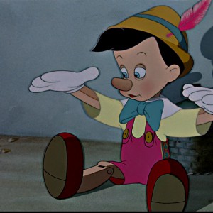 Pinocchio, Blu-ray-mainoksessa (ruutukaappauksia)