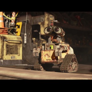 Wall·E, Disney/Suomi (ruutukaappaus)