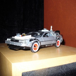 DeLorean from Back to the future