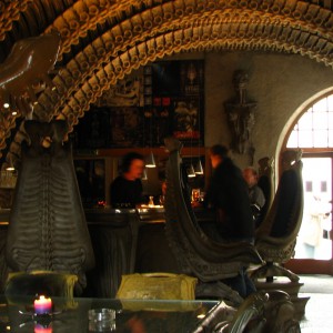 HR Giger museo bar