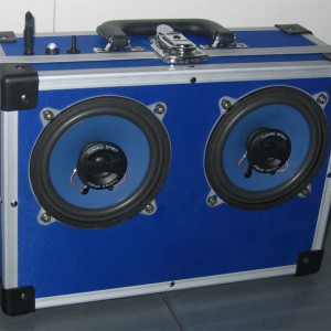 DIY Ghettoblaster