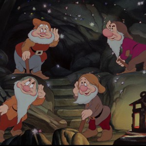 Snow White and the Seven Dwarfs, Disney/USA (ruutukaappauksia)