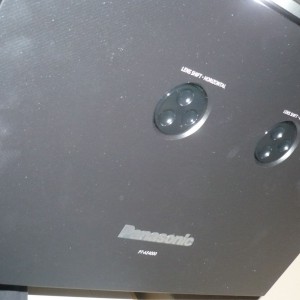 Panasonic PT-AE4000