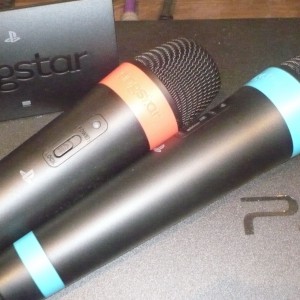 PS3 & singstar mikit