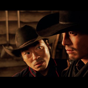 Sukiyaki Western Django, Nordisk Film (ruutukaappauksia)