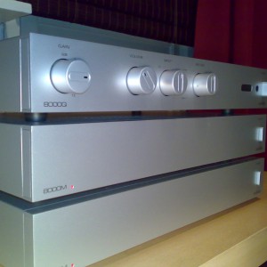 Audiolab 8000Q+8000M