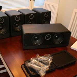 Q Acoustics 2000 series