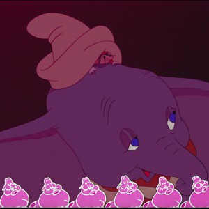 Dumbo, Disney/Suomi (ruutukaappaus)