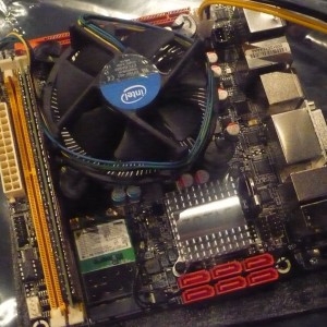 Zotac H55 ITX Wifi, mITX+Intel i3-540 Dual Core