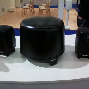 Habitare 2010 - Genelec osasto