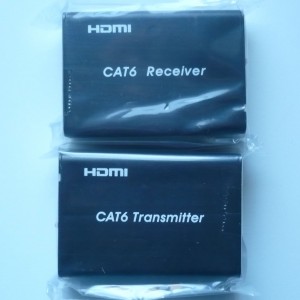 HDMI Cat6 Extender transmitter/receiver