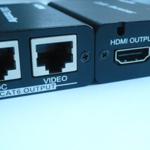 HDMI Cat6 Extender transmitter/receiver