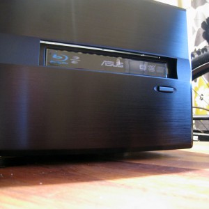 HTPC-projekti - Silverstone LC10b-e