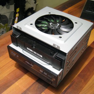 HTPC-projekti - Silverstone LC10b-e