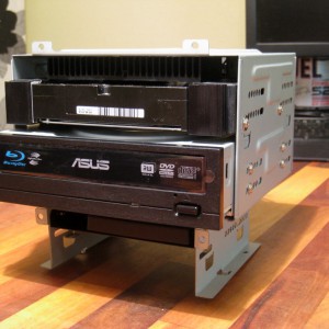 HTPC-projekti - Silverstone LC10b-e