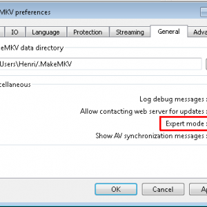 MakeMKV_-_Expert_setting