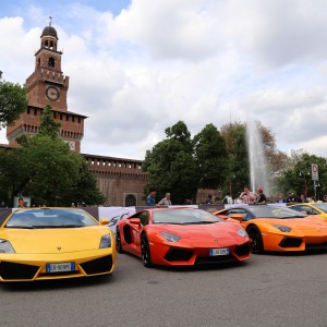 Lamborghini 50th Anniversary - Grande Giro