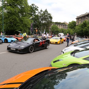 Lamborghini 50th Anniversary - Grande Giro