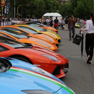 Lamborghini 50th Anniversary - Grande Giro