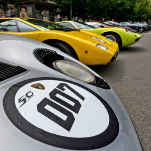 Lamborghini 50th Anniversary - Grande Giro