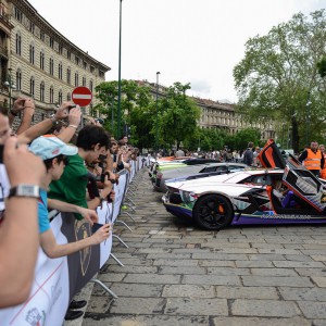 Lamborghini 50th Anniversary - Grande Giro