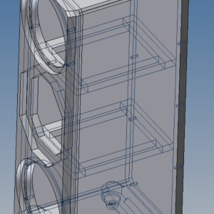 HM-97dB/W cad