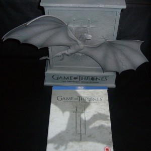 Game of Thrones The Complete Third Season Limited EditionDragon Packaging