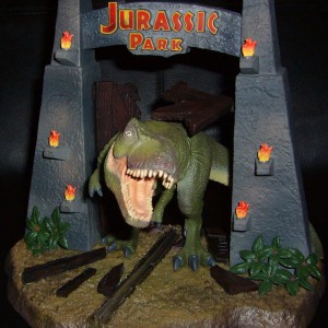 Jurassic Park Limited Edition Bluray Trilogy