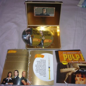 Pulp Fiction Limited Edition Collectors Briefcase