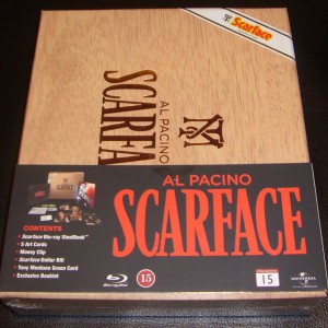 Scarface Collectors Edition Cigar Box