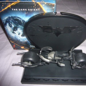 The Dark Knight Limited Edition with Batpod