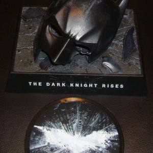 The Dark Knight Rises Limited Edition Bluray Pack