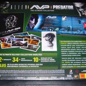 Alien/AVP/Predator The Ultimate Annihilation Nine Movie Collection