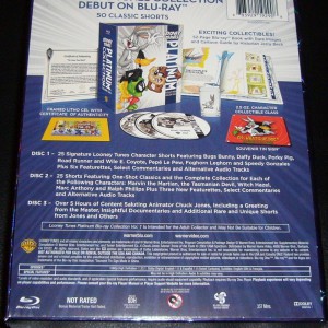 Looney Tunes Platinum Collection Volume One Limited and Numbered Edition