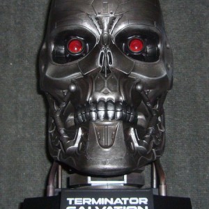 Terminator Salvation Limited T600 Skull Edition