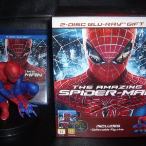 The Amazing Spider-Man 2 Disc Bluray Gift Set