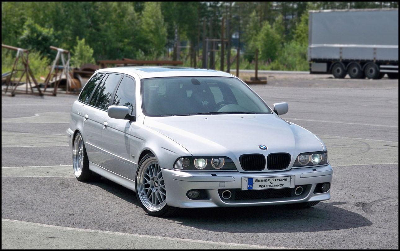 BMW e39 Touring бокс